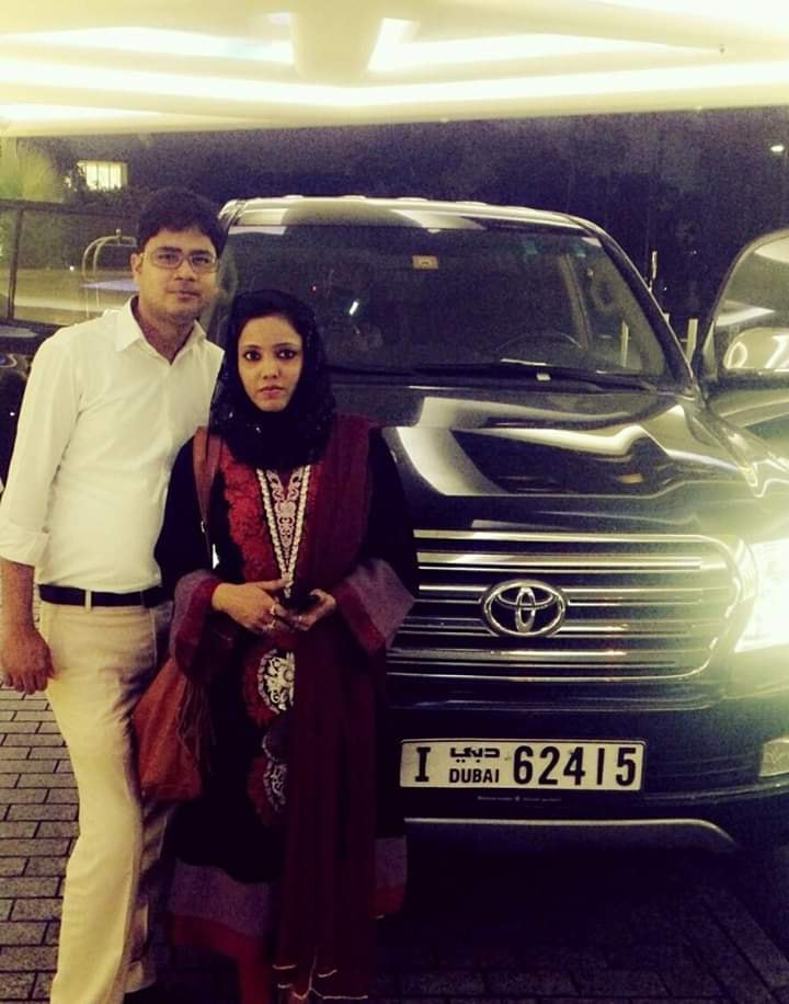 Hina Hassan in formal setting