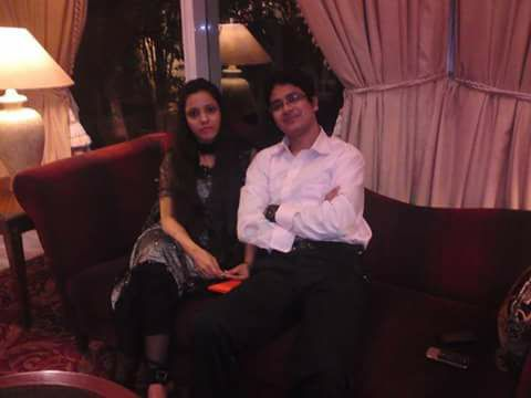 Hina Hassan sharing moments with family